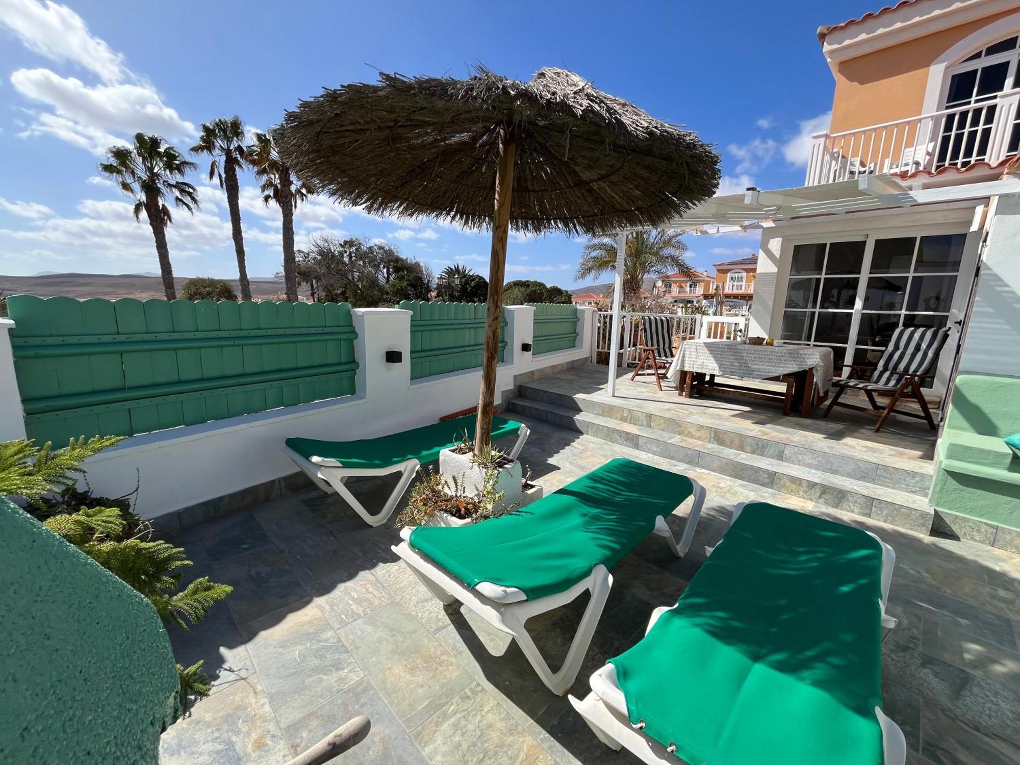 Villa Vistalegre Relax Con Increibles Vistas Caleta De Fuste Esterno foto